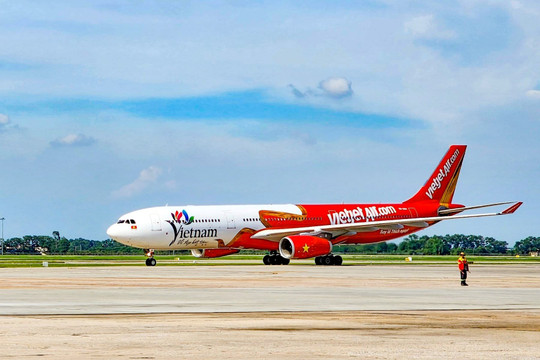 Vietjet giảm đến 20% giá vé Business, SkyBoss