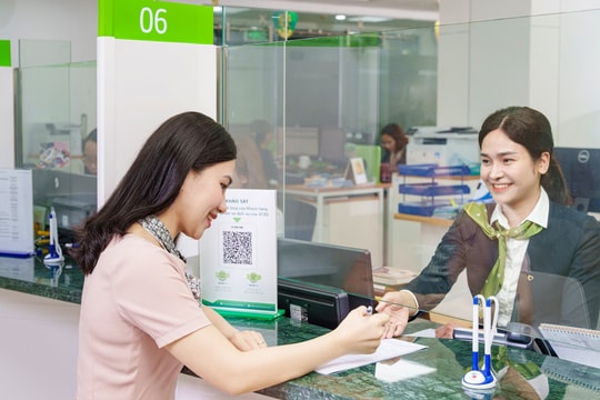 Lãi suất tại Ngân hàng Vietcombank, tháng 3/2025
