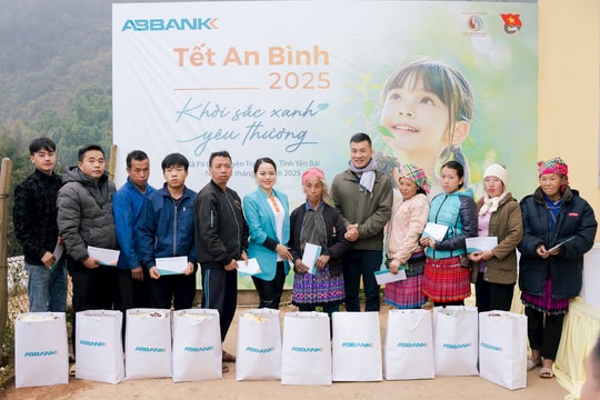 ABBANK phát động gây quỹ 100.000 cây xanh cho người dân tỉnh Yên Bái