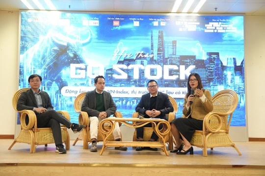 Hội thảo Go Stock 2025 kết nối những đam mê, tạo môi trường học hỏi và chia sẻ ý nghĩa