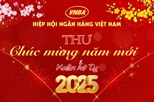 Thư chúc mừng năm mới gửi các Tổ chức Hội viên Hiệp hội Ngân hàng Việt Nam