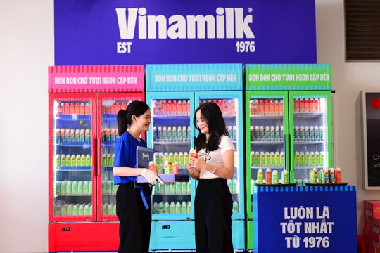Vinamilk cán đích năm 2024: Doanh thu nước ngoài tăng trưởng 2 chữ số, tiếp tục dẫn đầu thị phần nội địa