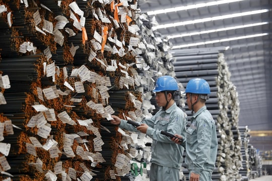 Ngành thép năm 2025: Tăng trưởng từ nội lực