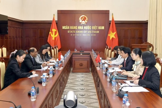 Phó Thống đốc Phạm Tiến Dũng tiếp Đại sứ Singapore tại Việt Nam