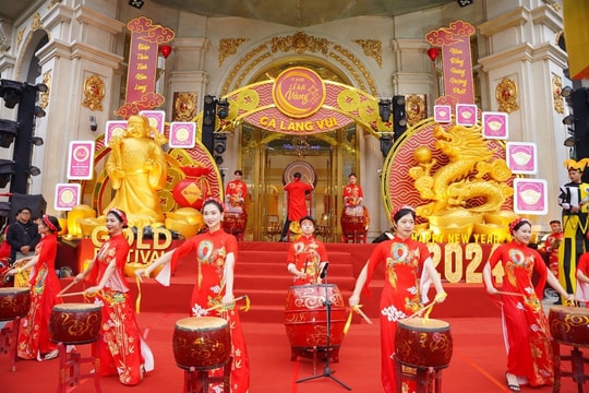 Sắp diễn ra lễ hội vàng DOJI, bật mí chuỗi hoạt động du xuân tưng bừng trên cả nước