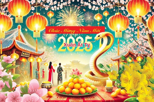 Đón Tết Nguyên đán Ất Tỵ 2025 thuận lợi, nhiều may mắn
