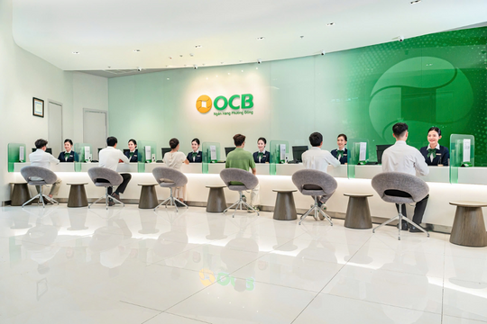 OCB quay trở lại đường đua tăng trưởng theo hướng phát triển bền vững