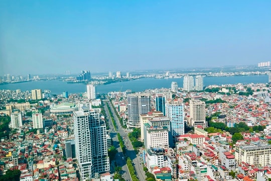 Thể chế hiện tại đang rất thuận lợi cho doanh nghiệp và thị trường bất động sản phát triển