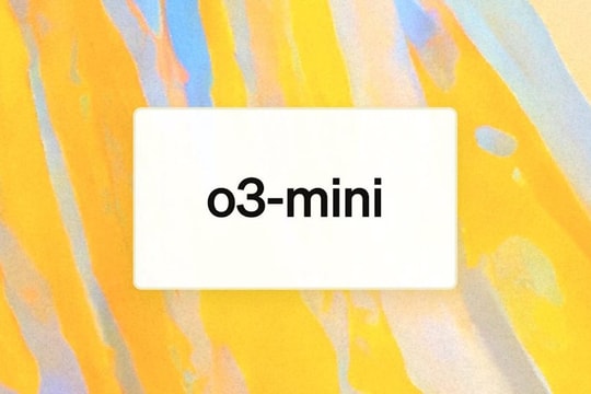 OpenAI ra mắt o3-mini - mô hình suy luận hiệu quả về chi phí nhằm cạnh tranh với DeepSeek