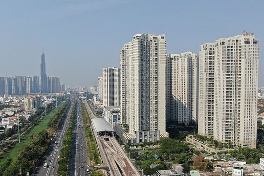 Bất động sản hút 1,09 tỷ USD vốn ngoại trong tháng đầu năm