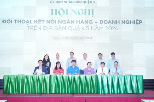 Chương trình kết nối ngân hàng - doanh nghiệp TP. Hồ Chí Minh năm 2025 : Nhiệm vụ trọng tâm là giải ngân gói tín dụng và đối thoại doanh nghiệp