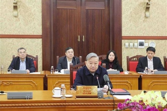Tổng Bí thư Tô Lâm: Khởi đầu thuận lợi cho một năm mới tràn đầy thành công của đất nước