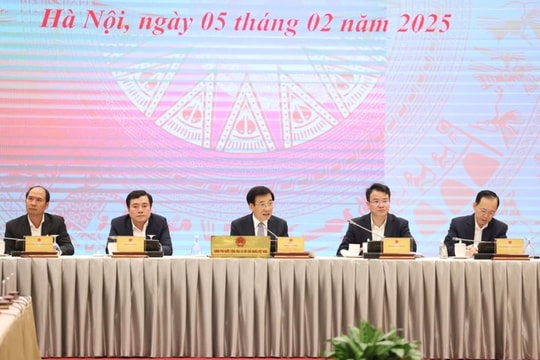 Họp báo Chính phủ thường kỳ tháng 1/2025: Tết Ất Tỵ vui tươi, an toàn; mọi người, mọi nhà đều có Tết
