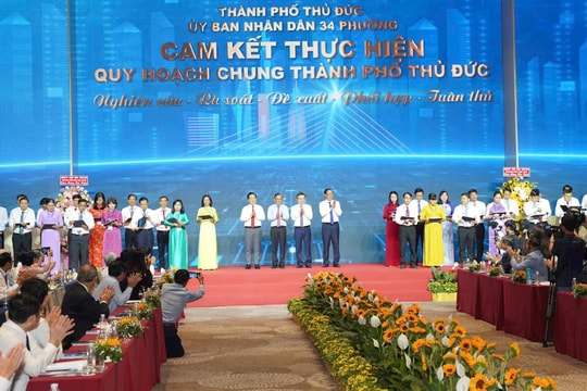 CMC đồng hành cùng TP. Thủ Đức trong hành trình xây dựng mô hình đô thị AI tiên phong