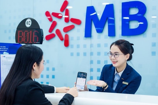 Lãi suất tiền gửi tiết kiệm Ngân hàng MB tháng 2/2025