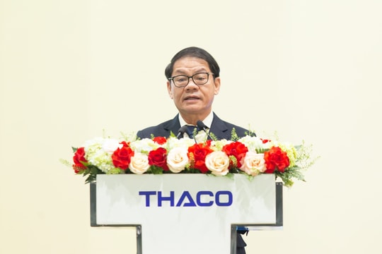 Tổng Giám đốc THACO xin nghỉ, Chủ tịch Trần Bá Dương kiêm nhiệm