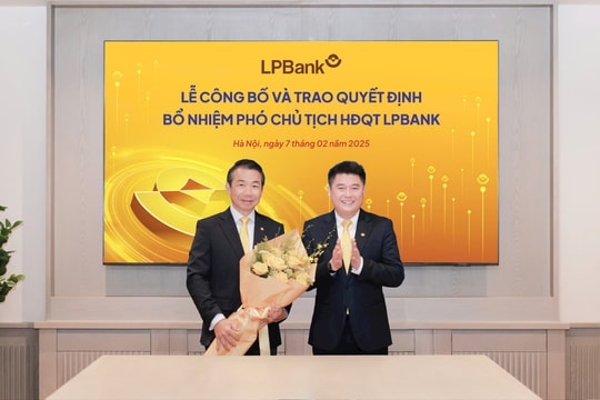 Ông Phạm Phú Khôi đảm nhận vai trò Phó Chủ tịch HĐQT của LPBank