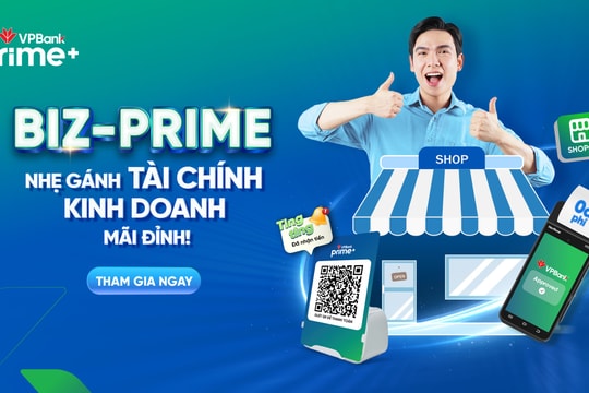 VPBank tặng loa thông báo số dư - Giải pháp quản lý tài chính hiện đại cho hộ kinh doanh