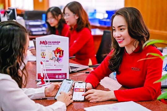 Thúc đẩy tín dụng ngay từ đầu năm