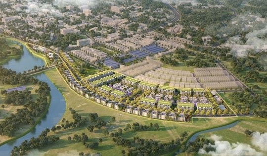 Hòa Bình cho phép chuyển hơn 51 ha đất trồng rừng sang xây khu đô thị