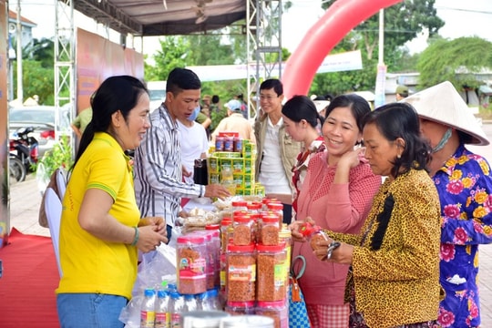 Vốn ngân hàng “tiếp sức” sản phẩm OCOP trên địa bàn An Giang