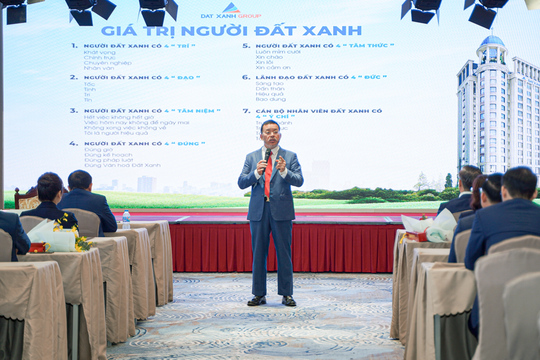 Tập đoàn Đất Xanh đặt mục tiêu vốn hóa tăng trưởng mạnh