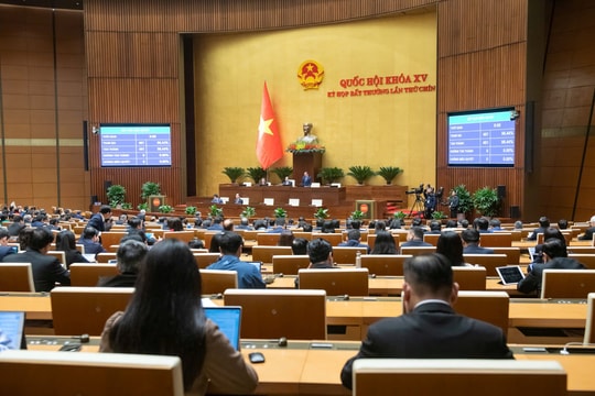 Quốc hội thống nhất đổi tên gọi "Kỳ họp bất thường" thành "Kỳ họp không thường lệ"