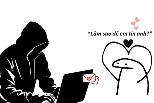 Cảnh báo "bẫy" lừa đảo xây dựng lòng tin nhằm chiếm đoạt tài sản trên mạng xã hội