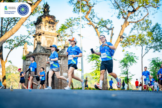Standard Chartered Marathon Di sản Hà Nội mùa 2 sẽ diễn ra vào ngày 9/11