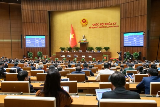 Quốc hội thông qua nhiều Nghị quyết quan trọng, quyết tâm mở không gian bứt phá