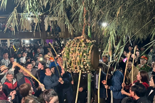 Tiếng trống Ma Coong vang lên giữa đại ngàn Trường Sơn