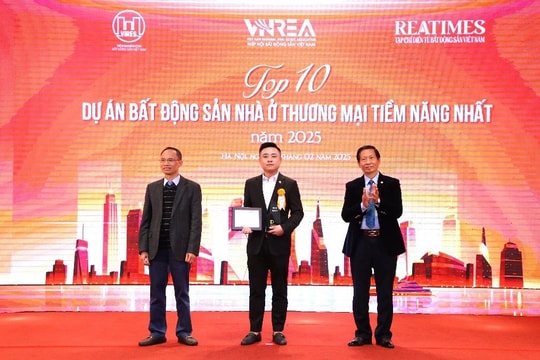 Newtown Diamond: Top 10 dự án bất động sản nhà ở thương mại tiềm năng nhất năm 2025