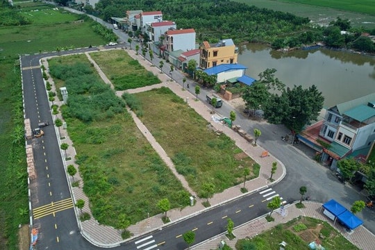 Huyện vùng ven Hà Nội được giao thêm hơn 19.000 m2 đất để tổ chức đấu giá