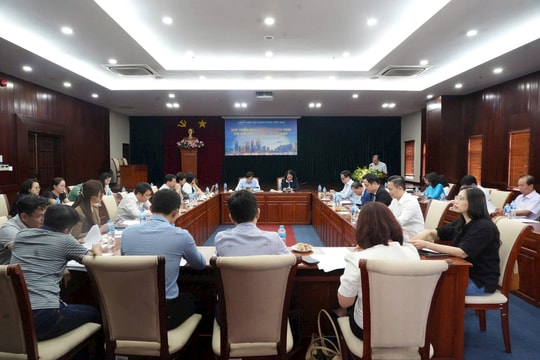 Hiệp hội Ngân hàng họp triển khai nhiệm vụ năm 2025 với hội viên khu vực phía Nam