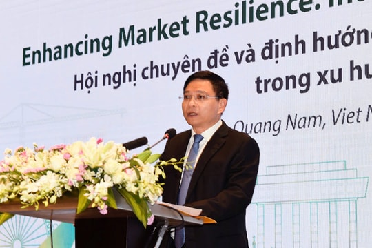 Bộ trưởng Nguyễn Văn Thắng: Nỗ lực cao nhất để thị trường chứng khoán Việt Nam sớm được nâng hạng