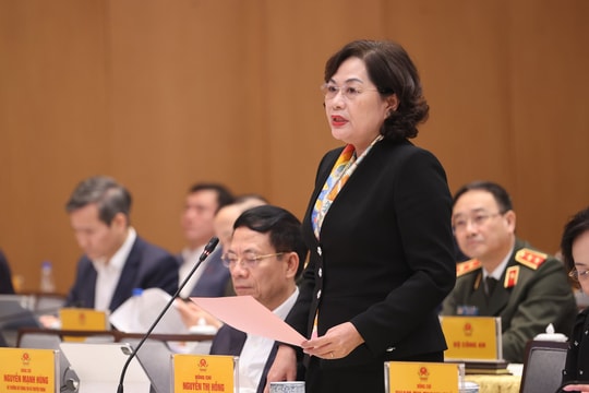 Thống đốc Nguyễn Thị Hồng: Ngành Ngân hàng quyết tâm cùng cả nước đạt được tăng trưởng 8% trở lên