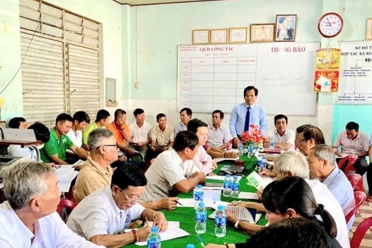 Co-opBank Chi nhánh An Giang tiếp tục đồng hành cùng Quỹ tín dụng nhân dân
