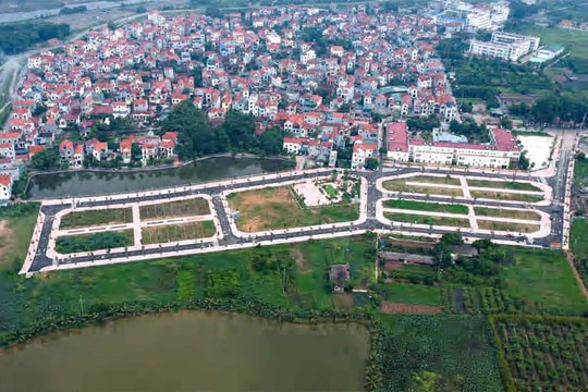 Hà Nội giao 2,6 ha đất cho huyện Thạch Thất bán đấu giá