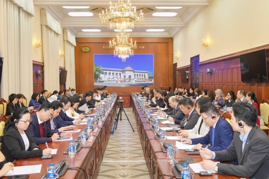 Ngân hàng Nhà nước làm việc với BWG