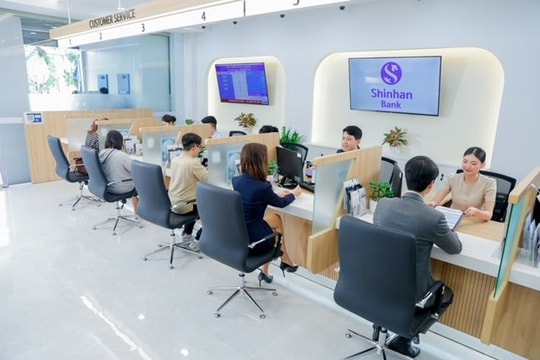 Ngân hàng Shinhan Việt Nam ưu đãi vay tiêu dùng trọn gói chỉ từ 4,5%/năm