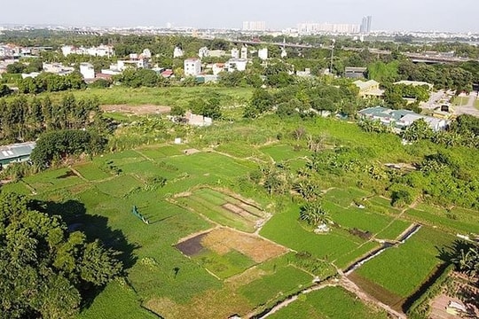 Hà Nội thu hồi thêm hơn 770 ha đất để xây loạt khu đô thị
