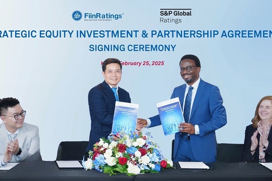 S&P Global mua 43,4% cổ phần tại FiinRatings
