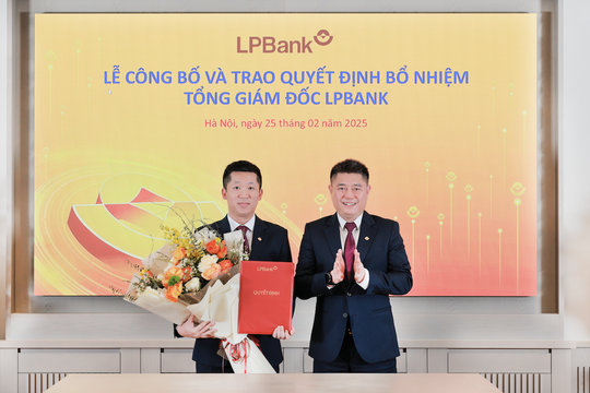 Ngân hàng Lộc Phát Việt Nam bổ nhiệm ông Vũ Quốc Khánh làm Tổng Giám đốc