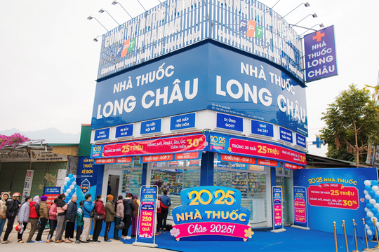 FPT Retail đặt kế hoạch doanh thu gần 2 tỷ USD, lợi nhuận tăng 71% năm 2025