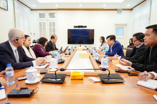 Hiệp hội Ngân hàng làm việc với IFC về xây dựng 2 bộ tài liệu nghiệp vụ liên quan tới công tác xử lý nợ