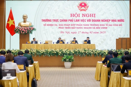 Doanh nghiệp Nhà nước cần làm gì để đạt mục tiêu tăng trưởng kinh tế 8%?
