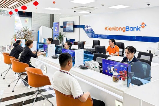 Thành công với chiến lược đẩy mạnh số hoá, KienlongBank tăng tốc trong kỷ nguyên vươn mình