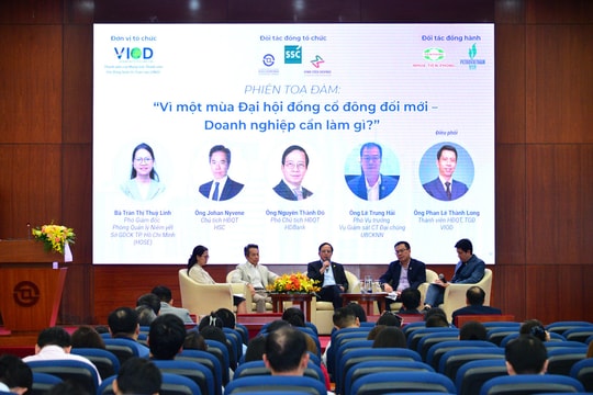 Vì một mùa Đại hội đồng cổ đông đổi mới