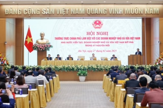 Doanh nghiệp nhỏ và vừa hành động quyết liệt, phấn đấu thành doanh nghiệp lớn