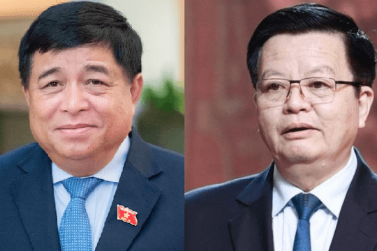 Giới thiệu chữ ký của 2 tân Phó Thủ tướng Chính phủ